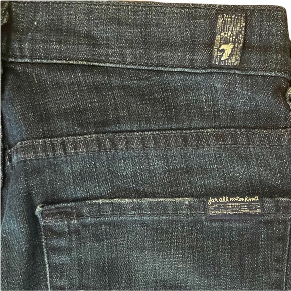 7 for All Mankind Bootcut Jeans - Picture 7 of 9
